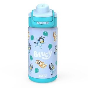 Bluey Kids Stainless Steel Water Bottle - Blue